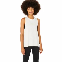 asics logo tank