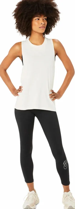 asics logo tank