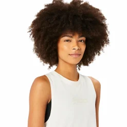asics logo tank