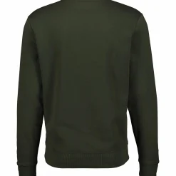 crew printed sweatshirt m