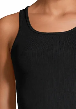 crop rib racerback
