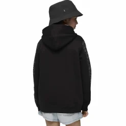 ess graphic animal hoodie jr