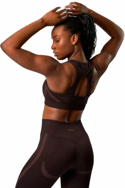 impact seamless sports bra w
