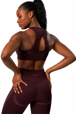 impact seamless sports bra w