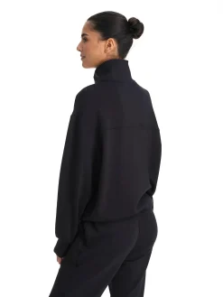 lounge half zip w