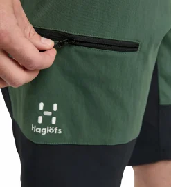 mid slim shorts men