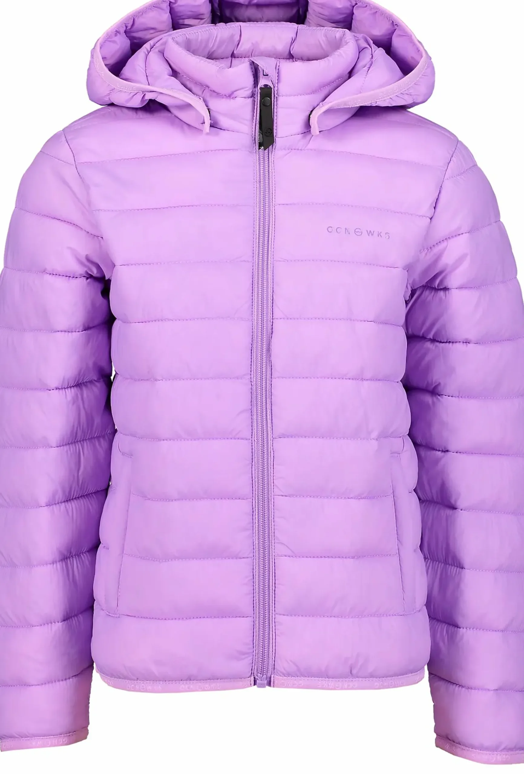 padded hood jacket jr