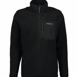 pile zip jacket m