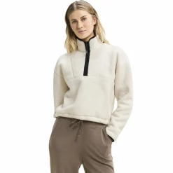 pile half zip
