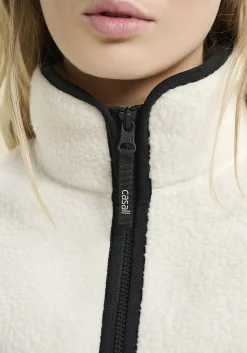 pile half zip