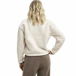 pile half zip