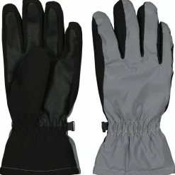 reflect glove, reflekterende hansker, junior