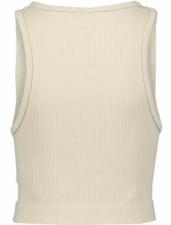 rib crop top g jr