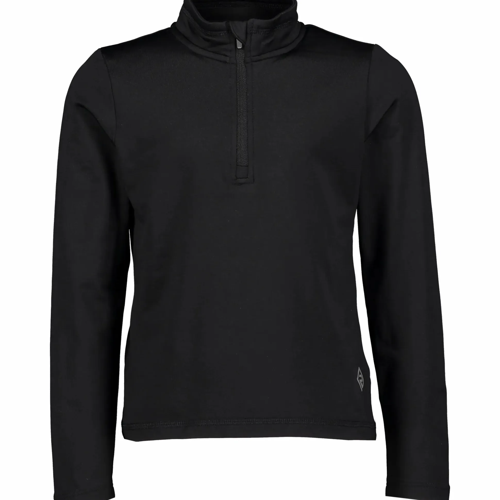 run warm half zip jr