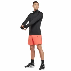 running quarter zip m