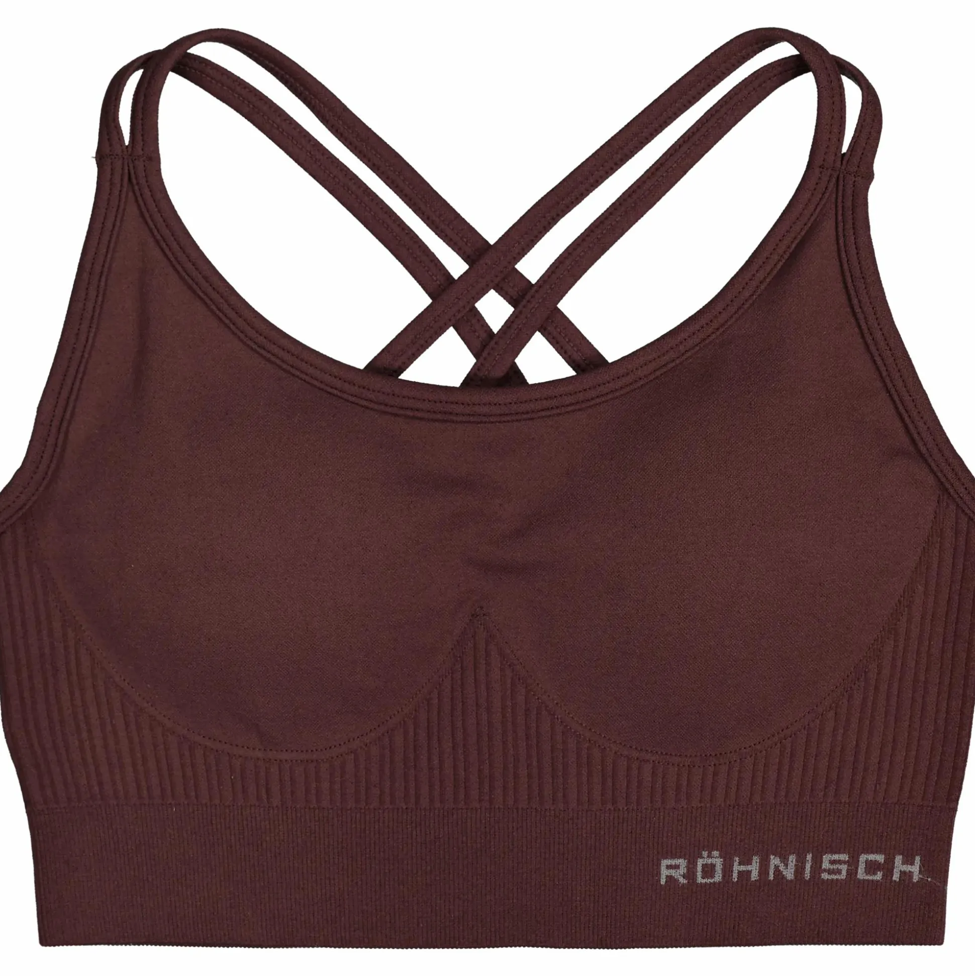 seamless sports bra w