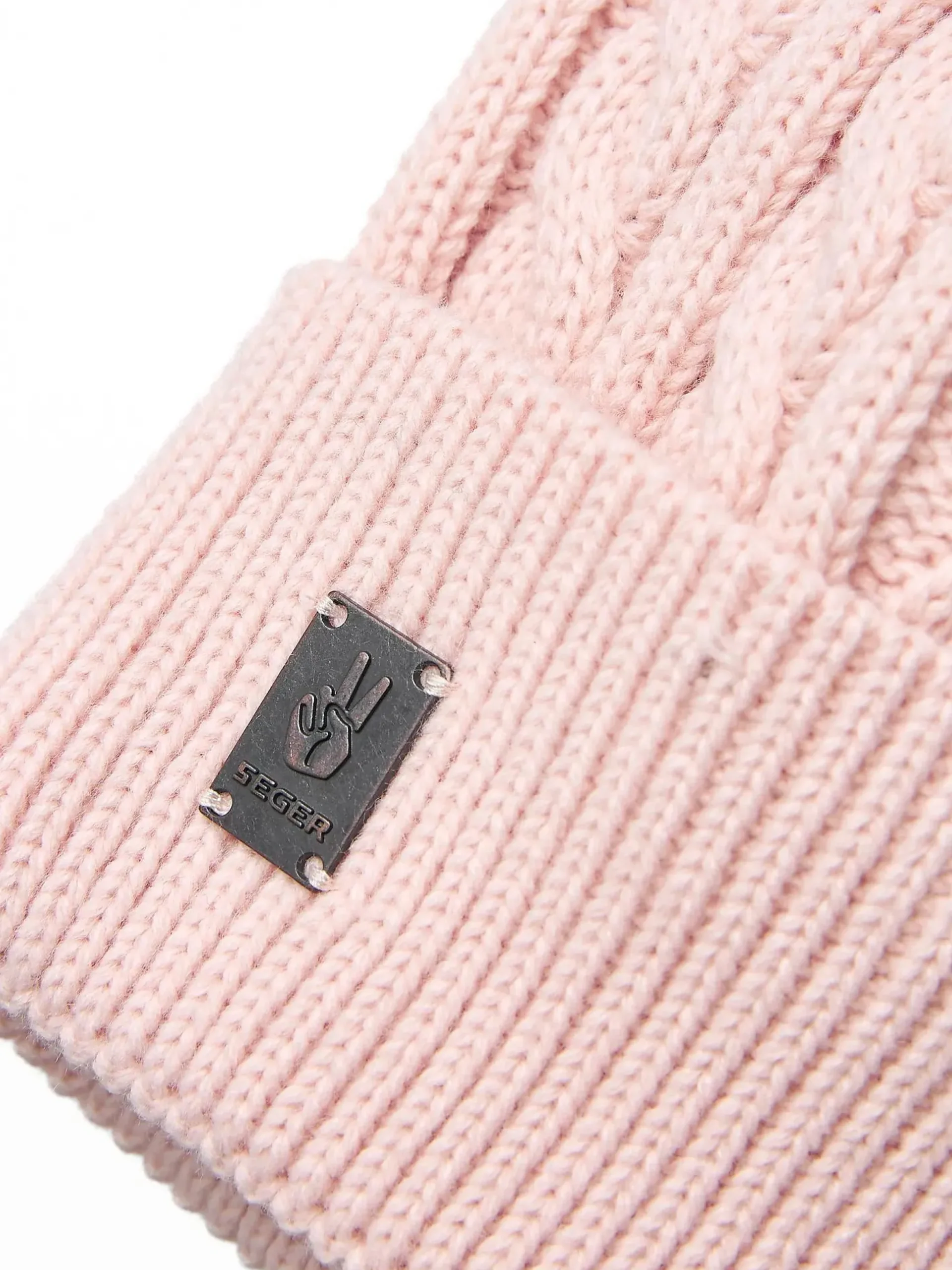 seg knitted cable beanie sr