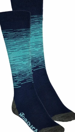 ski sock jr 2p