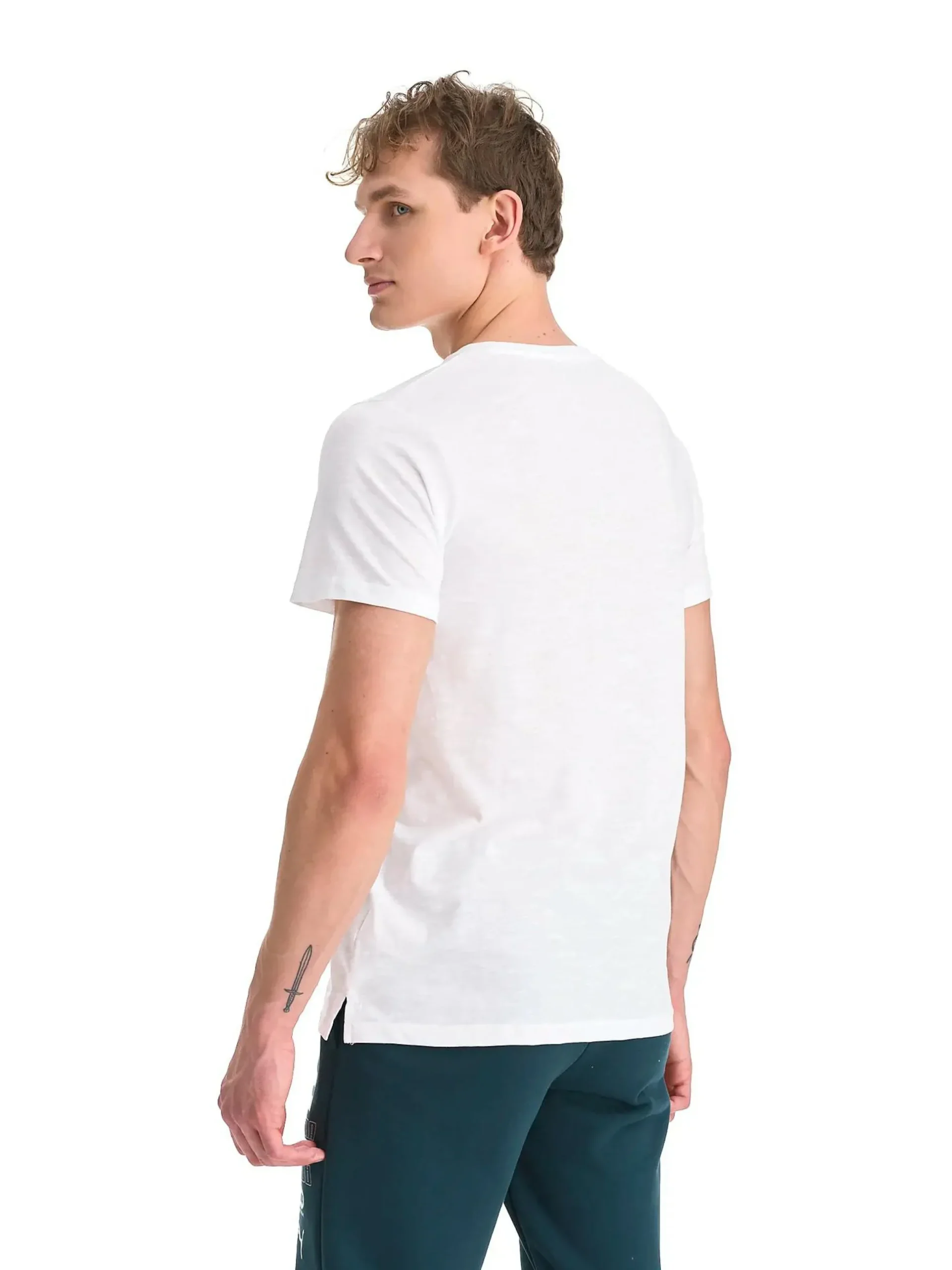 slub pocket tee m