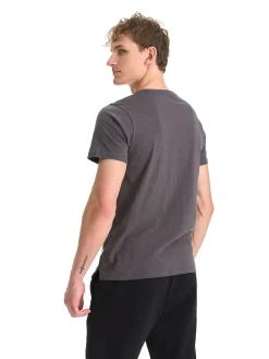 slub pocket tee m
