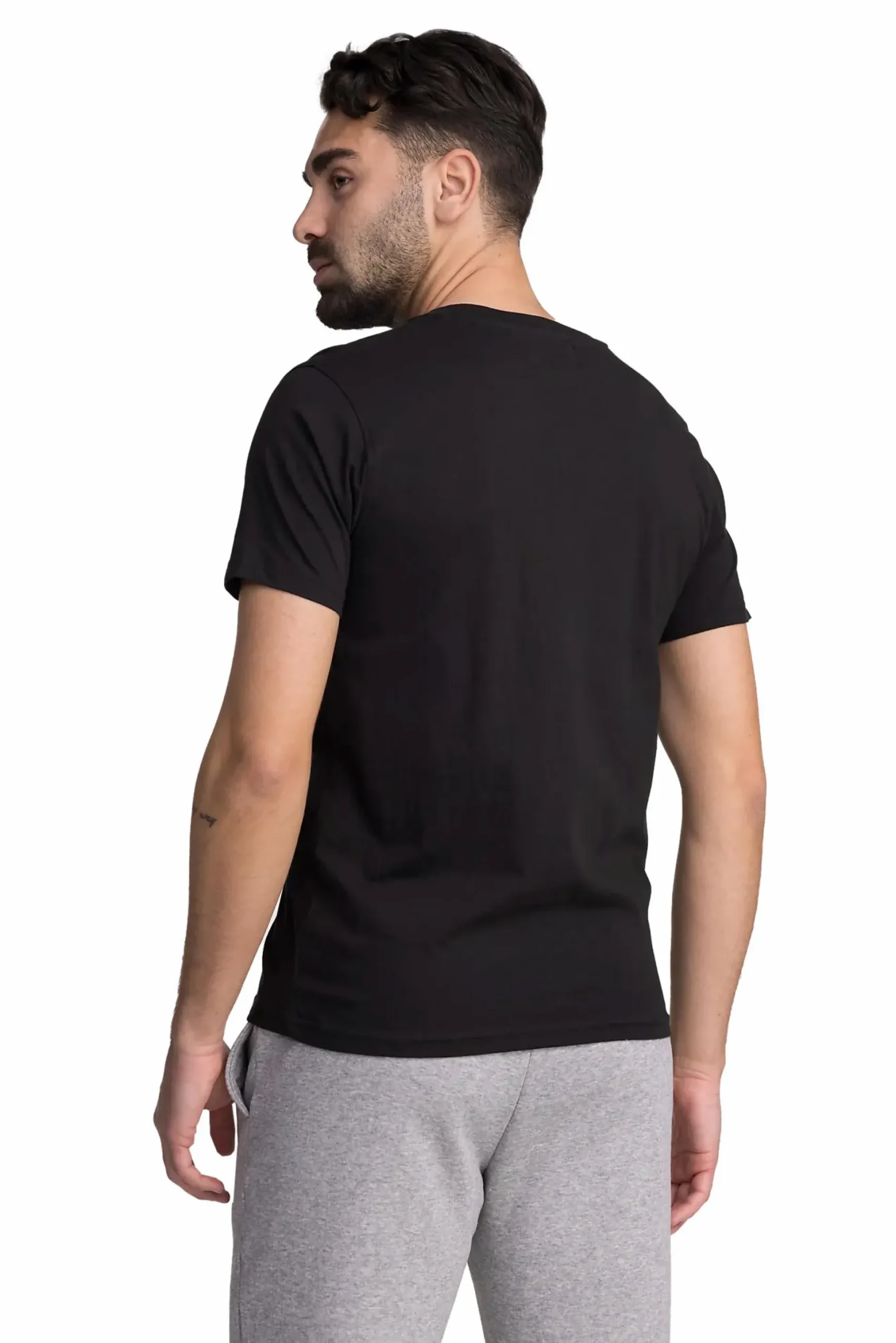 so basic v-neck t