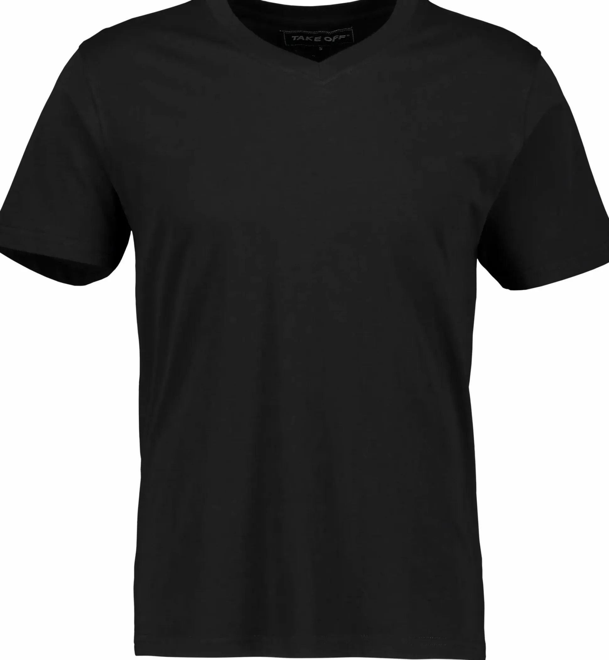 so basic v-neck t