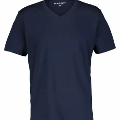 so basic v-neck t