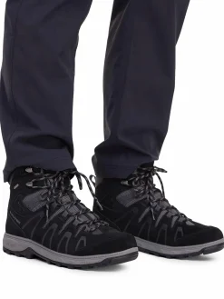 suede boot mid w
