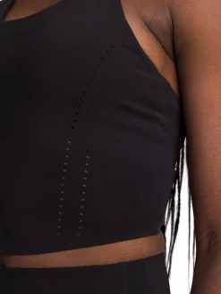 w shape snatch top