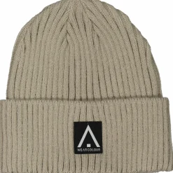 wear rib beanie